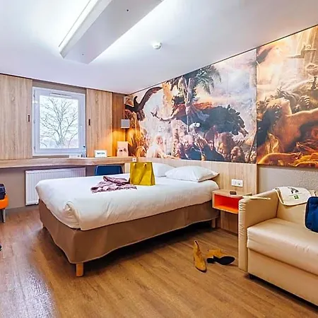 Otel Ibis Styles Lille En Baroeul Marcq-en-Baroeul