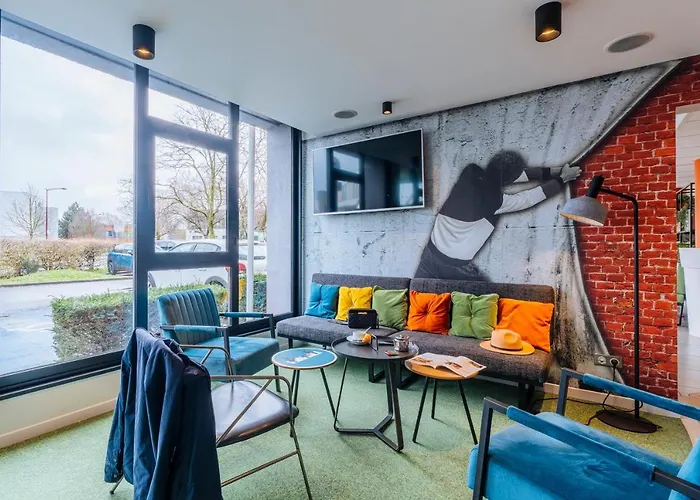 Ibis Styles Lille En Baroeul 3* Marcq-en-Barœul