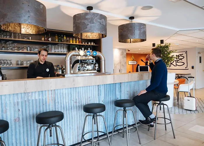 Hotel Ibis Styles Lille En Baroeul Marcq-en-Barœul