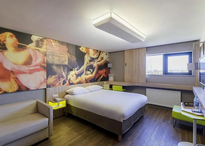Ibis Styles Lille En Baroeul 3* Marcq-en-Barœul