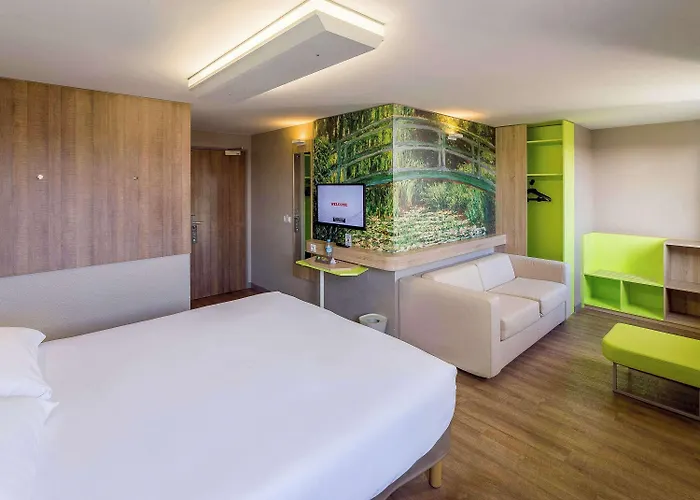Ibis Styles Lille En Baroeul 3* Marcq-en-Barœul